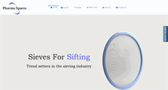 Desktop Screenshot of pharmaspares.com